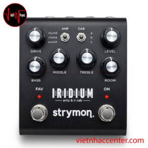 Pedal Guitar Strymon Iridium Amp & IR Cab