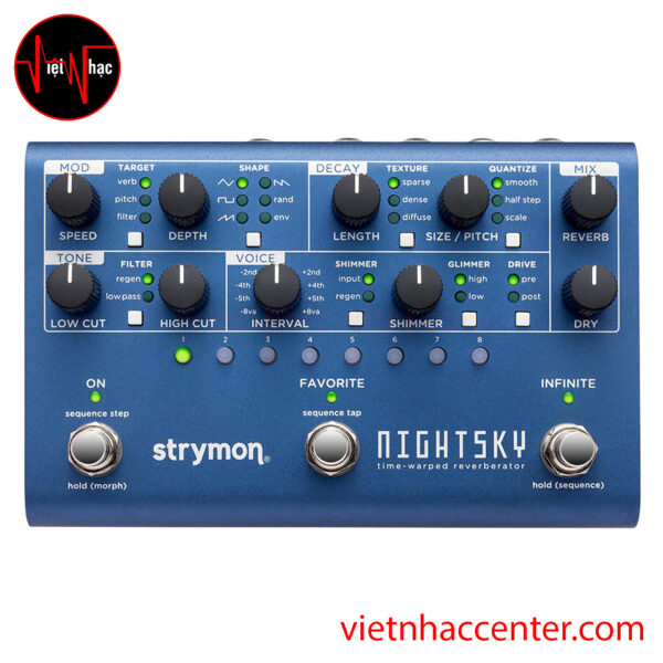 Pedal Guitar Strymon NightSky Reverb