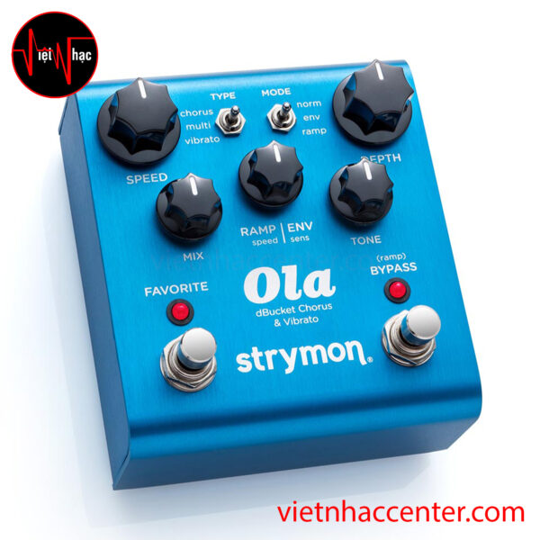 Pedal Guitar Strymon Ola dBucket Chorus & Vibrato