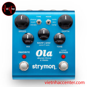 Pedal Guitar Strymon Ola dBucket Chorus & Vibrato