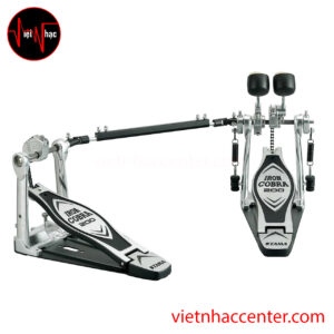 Pedal Trống Bass Đôi Tama HP200PTW Iron Cobra