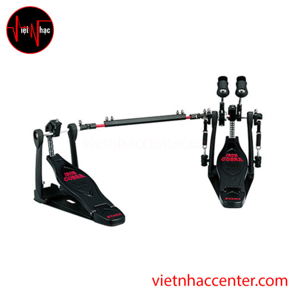 Pedal Trống Đôi Tama HP600DTWBK Iron Cobra