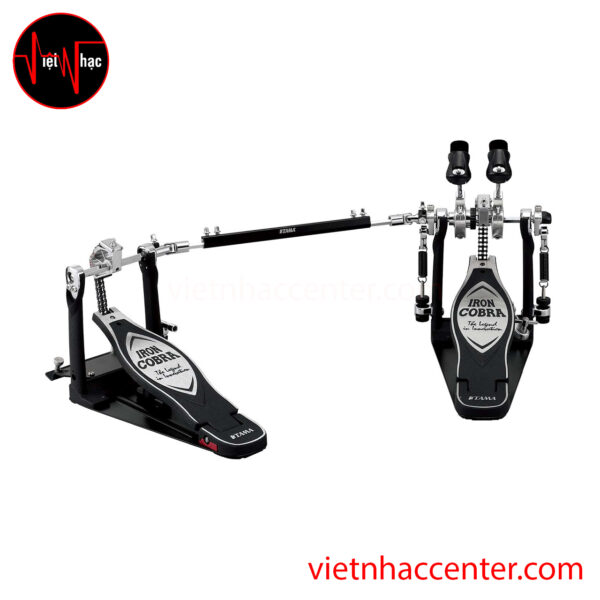 Pedal Trống Đôi Tama HP900PWN Iron Cobra Power Glide