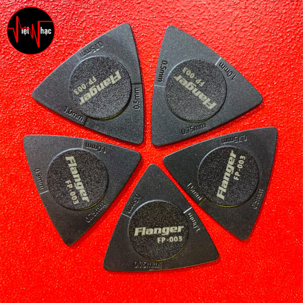Phím Gảy Guitar Flanger FP-003 (0.5mm, 0.75mm, 1.0mm)