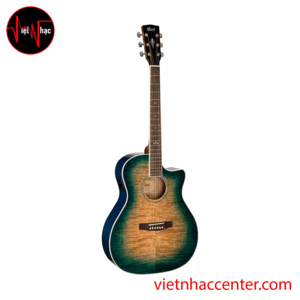 Đàn Guitar Acoustic Cort GA-QF CBB