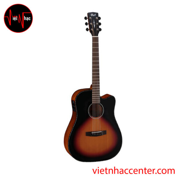 Guitar Acoustic Cort MRE 3TSS