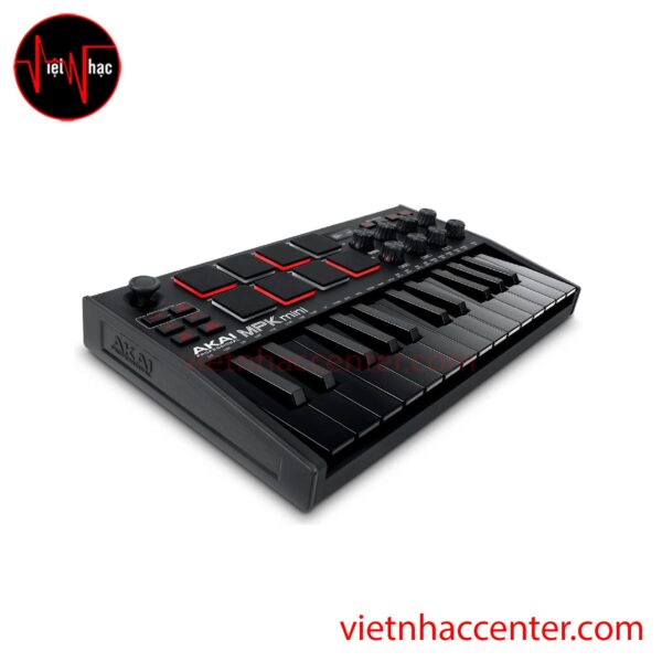 Keyboard Controller Akai MPK Mini Mk3 Black