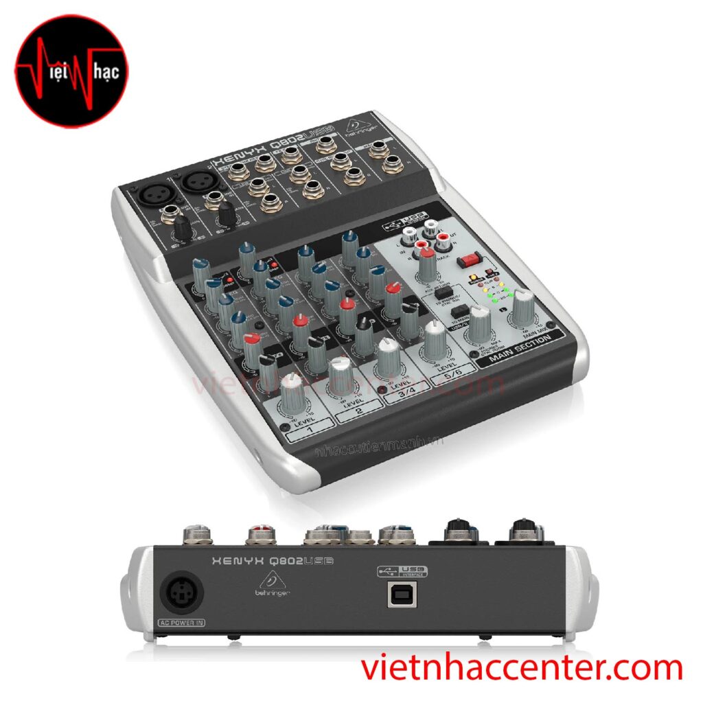 Mixer Plug Mixer Cao Cấp | Việt Nhạc Center Mixer