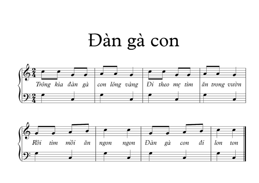 10 Bản nhạc piano cho người mới học đơn giản, dễ chơi