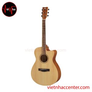Guitar Acoustic Yamaha FS400C Natural Satin