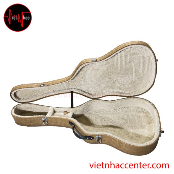 Hộp Đàn Guitar Acoustic VN Cao Cấp Vàng Bò - Hình ảnh 2