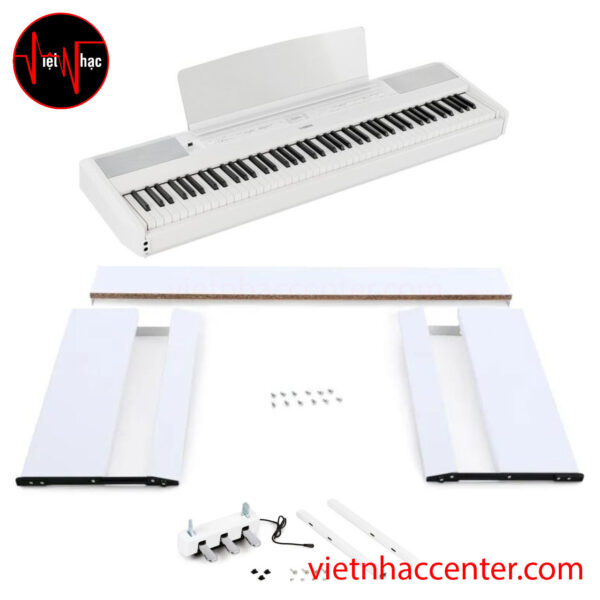 Piano Điện Yamaha P-525WH+L-515WH+LP-1WH