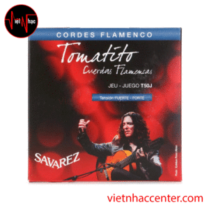 Dây Đàn Guitar Classic Savarez Tomatito T50J Flamenco Guitar Strings - High Tension