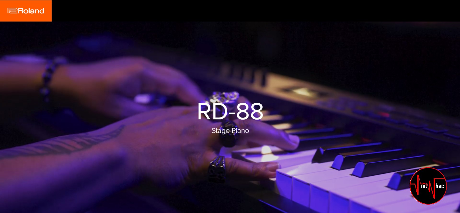 Stage Piano Roland RD-88 88-phím kèm Loa