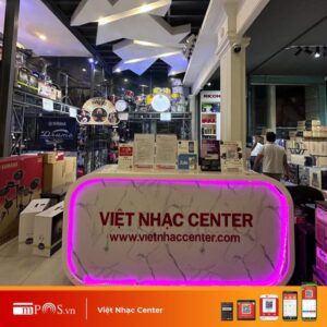 Sự Kết Hợp Giữa Việt Nhạc Center và MPOS.VN