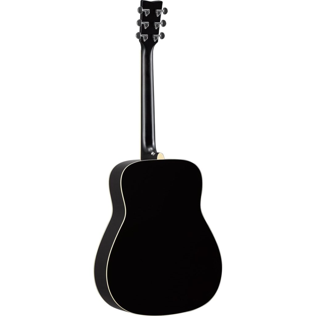 TransAcoustic Guitar Yamaha FG-TA Black