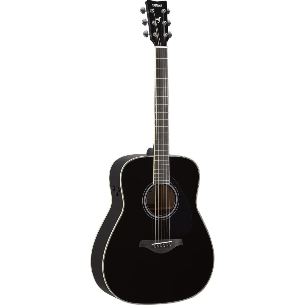 TransAcoustic Guitar Yamaha FG-TA Black