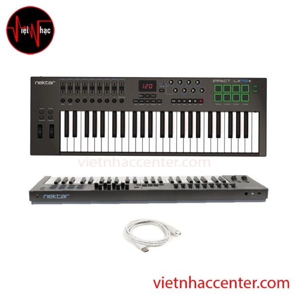 Keyboard Controller Nektar Impact LX49+