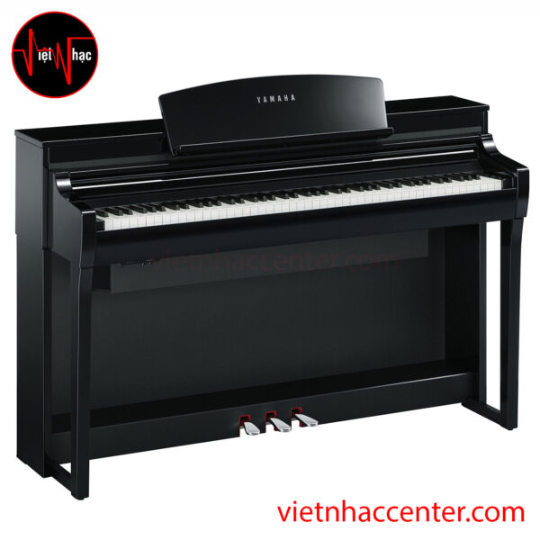 Piano Điện Yamaha CSP-255 - Polished Ebony