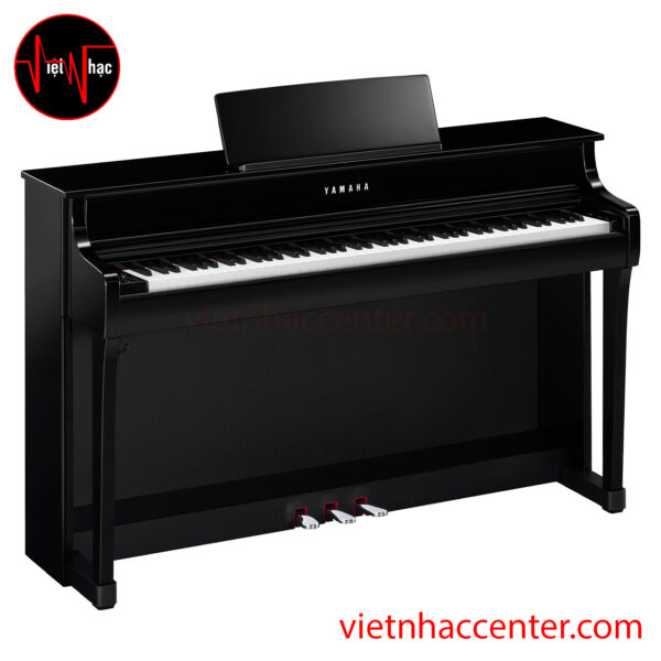 Piano Yamaha CLP-835 - Polished Ebony