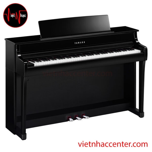 Piano Yamaha CLP-845 - Polished Ebony