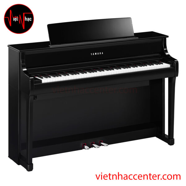 Piano Yamaha CLP-875 - Polished Ebony