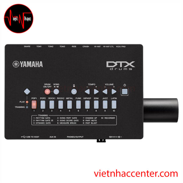 Trống Điện Yamaha DTX-482K Preto