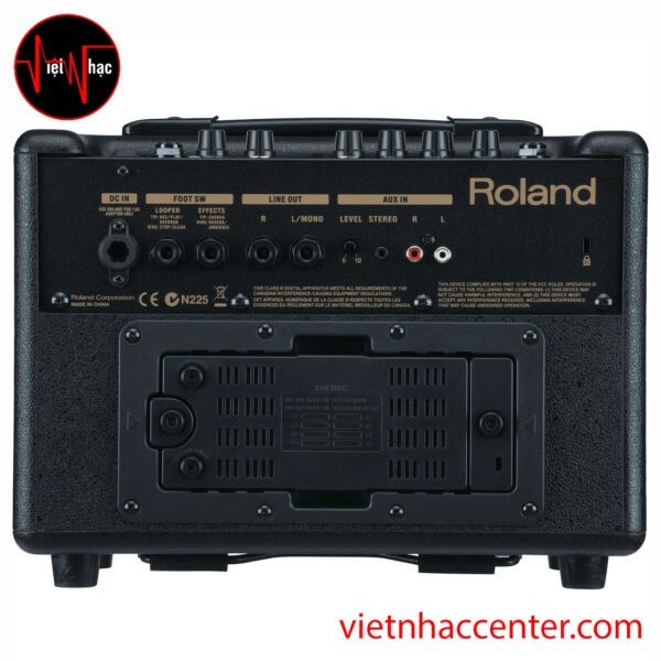 Amp Guitar Acoustic Di Động Roland AC-33 30-watt