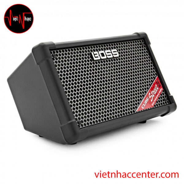 Ampli Combo Di Động BOSS CUBE Street 2 - 2 x 6.5-inch 10-watt - Black