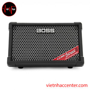 Ampli Combo Di Động BOSS CUBE Street 2 - 2 x 6.5-inch 10-watt - Black