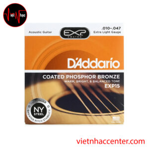 Dây Acoustic Guitar D'Addario EXP15