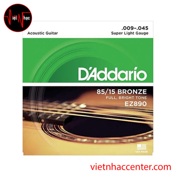 Dây Đàn Guitar Acoustic D'Addario EZ890