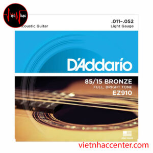 Dây Đàn Guitar Acoustic D'Addario EZ910