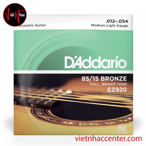 Dây Đàn Guitar Acoustic D'Addario EZ920