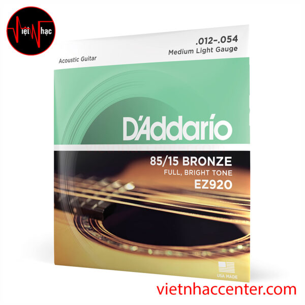 Dây Đàn Guitar Acoustic D'Addario EZ920