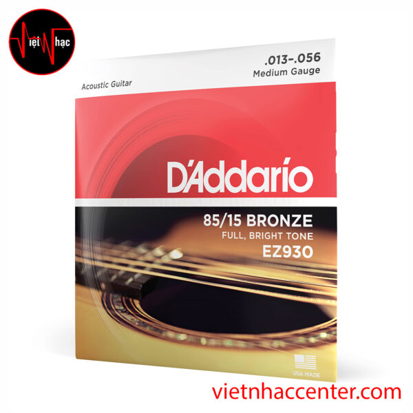 Dây Đàn Guitar Acoustic D'Addario EZ930