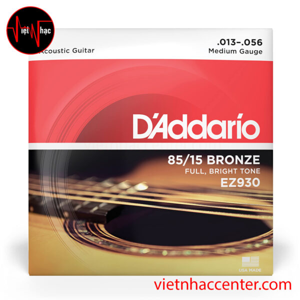 Dây Đàn Guitar Acoustic D'Addario EZ930