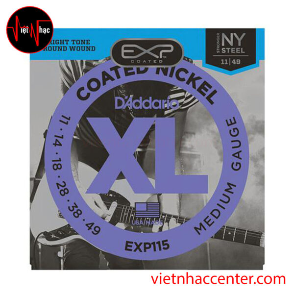 Dây Đàn Guitar Điện D'Addario EXL115