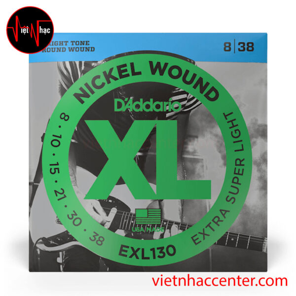 Dây Đàn Guitar Điện D'Addario EXL130