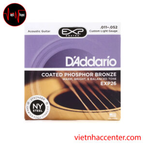 Dây Guitar Acoustic D'Addario EXP26