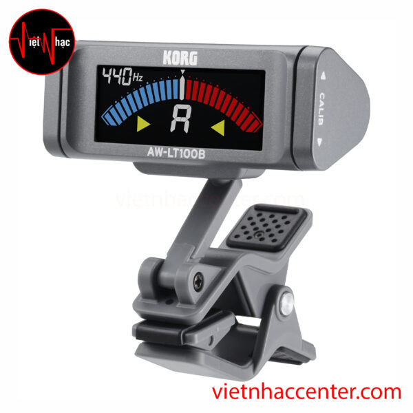 Máy Lên Dây Bass Korg AW-LT100B Clip-on Bass Tuner