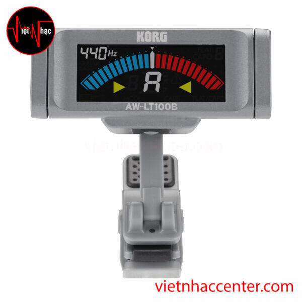 Máy Lên Dây Bass Korg AW-LT100B Clip-on Bass Tuner