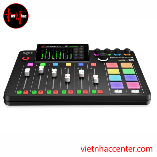 Podcast Production Console Rode RODECaster Pro II