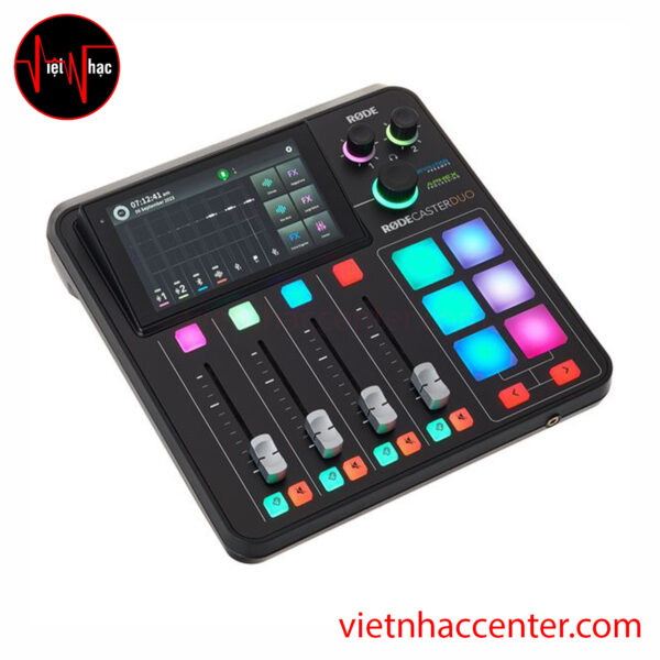 Streaming Mixer Rode RODECaster Duo - Black