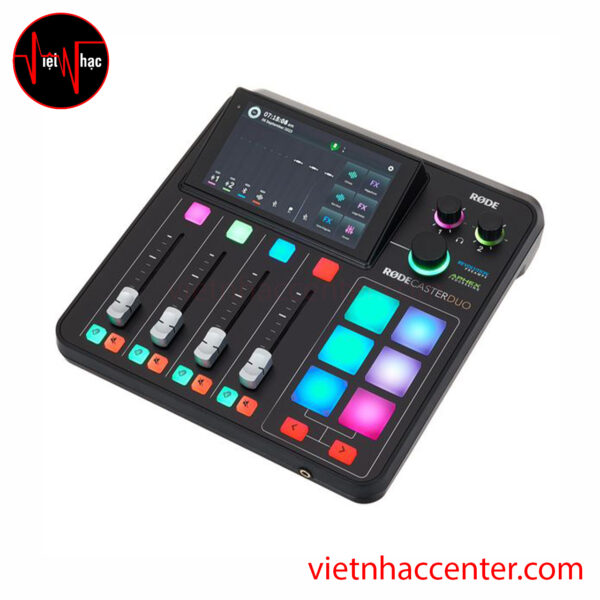 Streaming Mixer Rode RODECaster Duo - Black