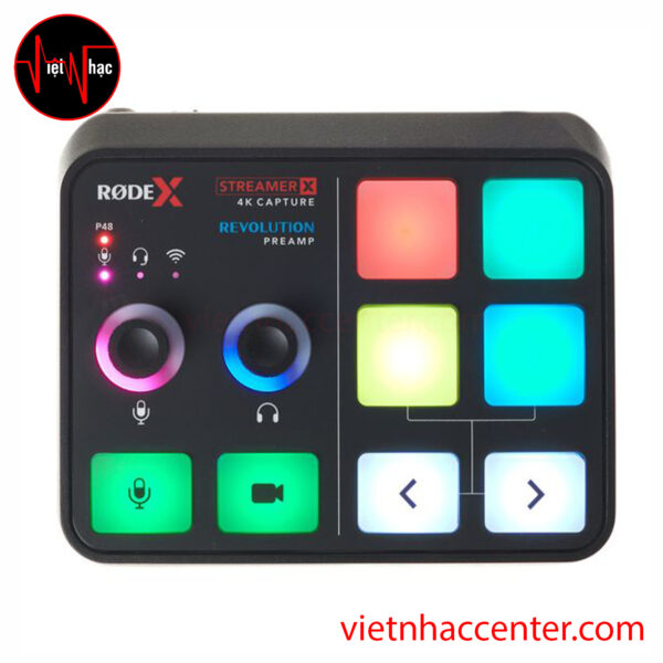 Thiết Bị Hỗ Trợ LiveStream Chuyên Nghiệp Rode Streamer X