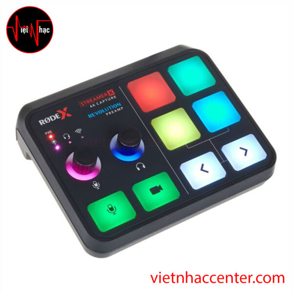 Thiết Bị Hỗ Trợ LiveStream Chuyên Nghiệp Rode Streamer X