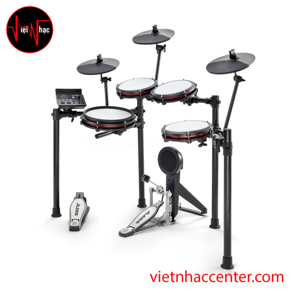 Trống Điện Alesis Nitro Max Mesh Electronic Drum Set