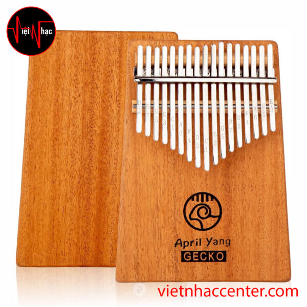 Đàn Kalimba 17 Phím Gecko K17GY Gỗ Mahogany