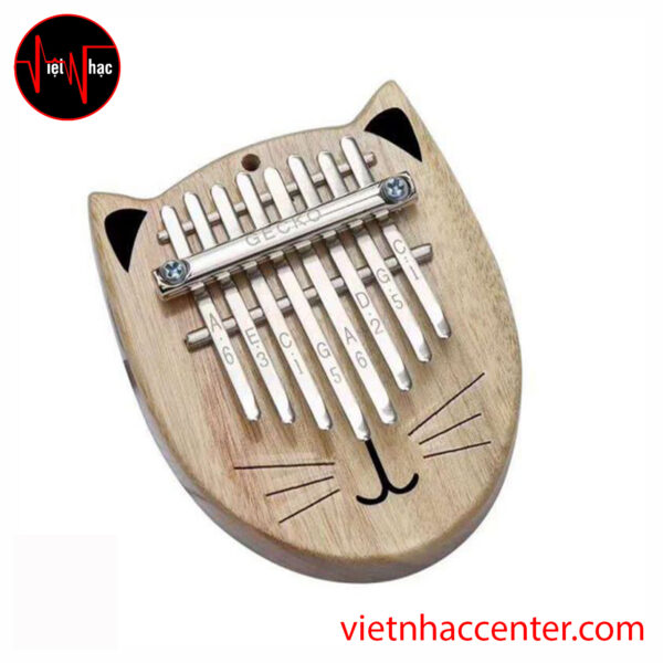 Đàn Kalimba Gecko 8 Phím K8Mini-Cat